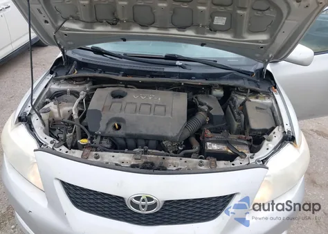 2010 Toyota Corolla Le z USA, uszkodzony, nr VIN JTDBU4EE0A9121570